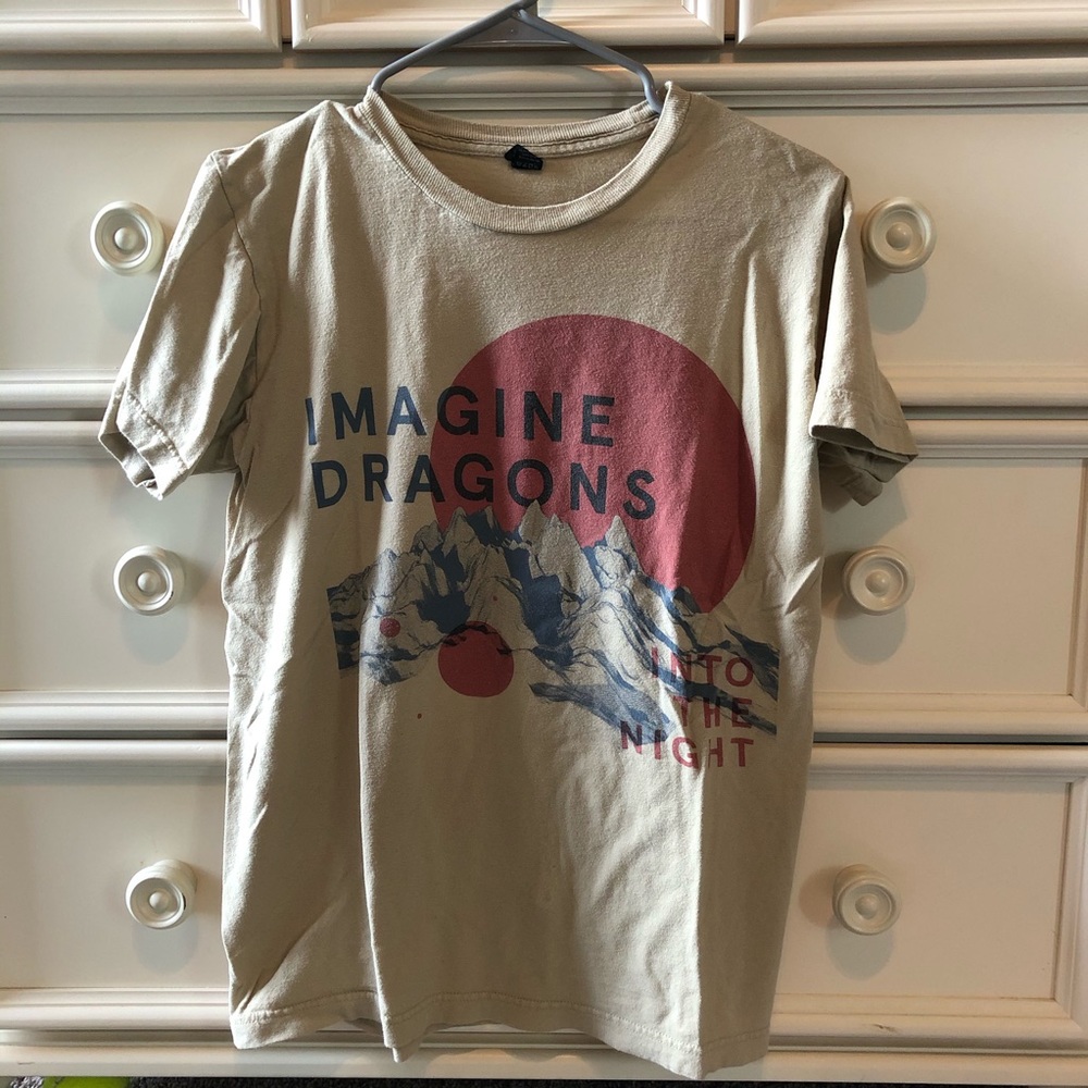 Imagine Dragons Concert Shirt